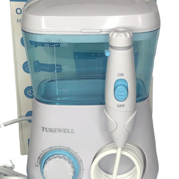 Turewell Oral Irrigator FC 165  Healthy Life Start from Teeth (Open Box) - Picture 1 of 8